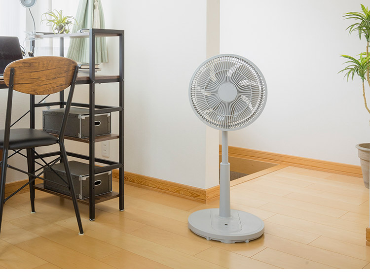 楽天市場】アビテラックス DCマイコン式扇風機 グレー Abitelax AF