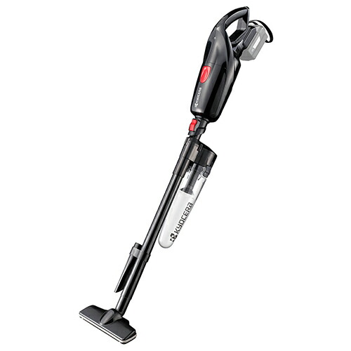 楽天市場】京セラ KYOCERA 充電式クリーナー(黒) DHC180L5(黒)本体のみ