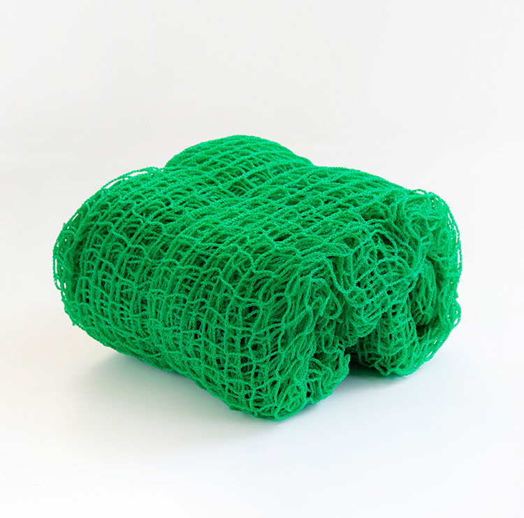 楽天市場】バックネット 野球 10×10m 網目2.5cm グリーン 防球ネット