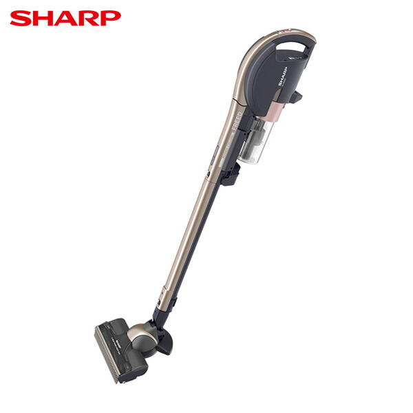 楽天市場】シャープ コードレススティックサイクロン掃除機 EC-SX530-N