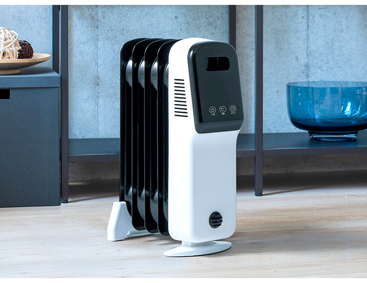 楽天市場】ミニオイルヒーター HIDAMARI ヒダマリ OH-T2041 ホワイト