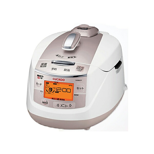 楽天市場】cuckoo new圧力名人 全自動発芽玄米炊飯器 CUCKOO クック IH