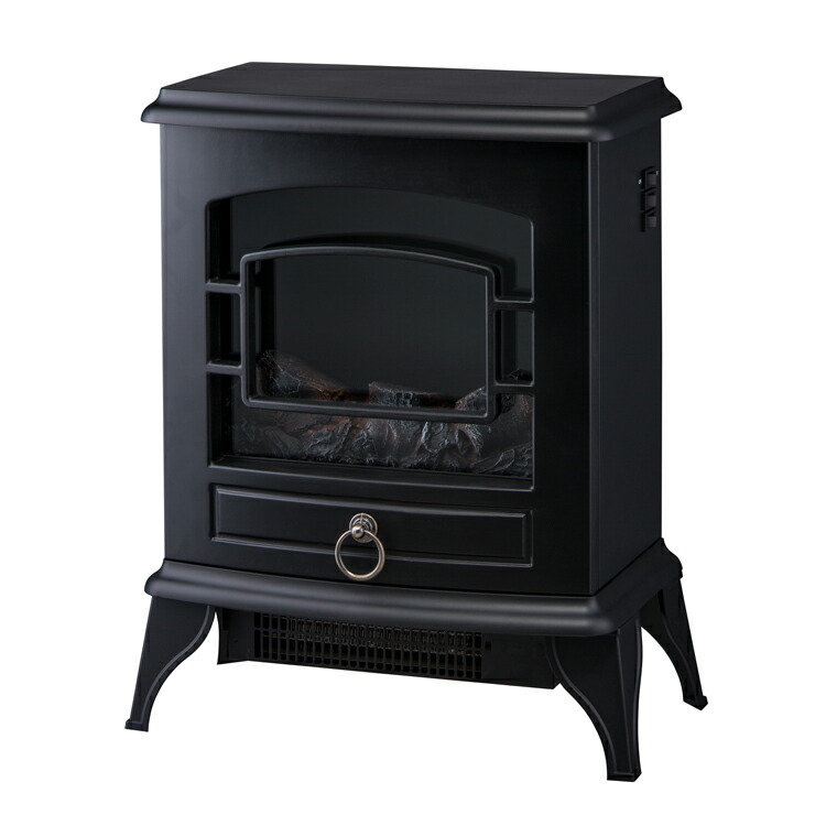 楽天市場】ノスタルジア CH-T1840 ブラック スリーアップ 暖炉 疑似