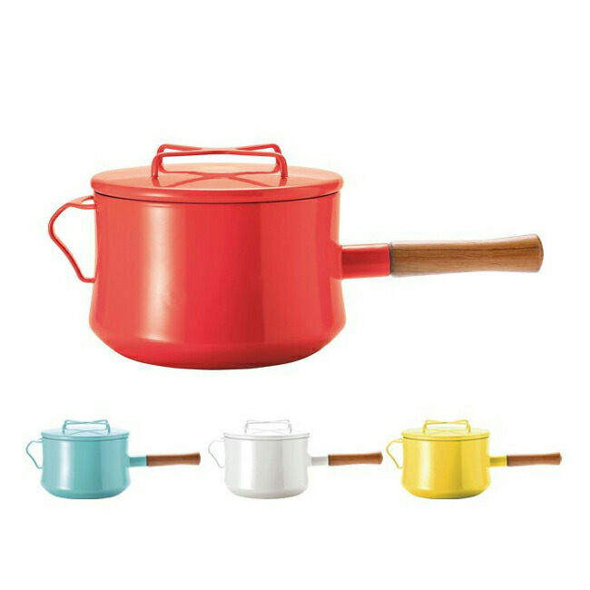 楽天市場】ダンスク ホーロー鍋 片手鍋18cm コベンスタイル DANSK 深型