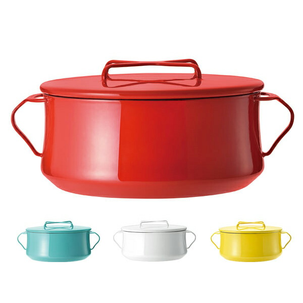 楽天市場】ダンスク 鍋 コベンスタイル DANSK 両手鍋23cm ホーロー鍋