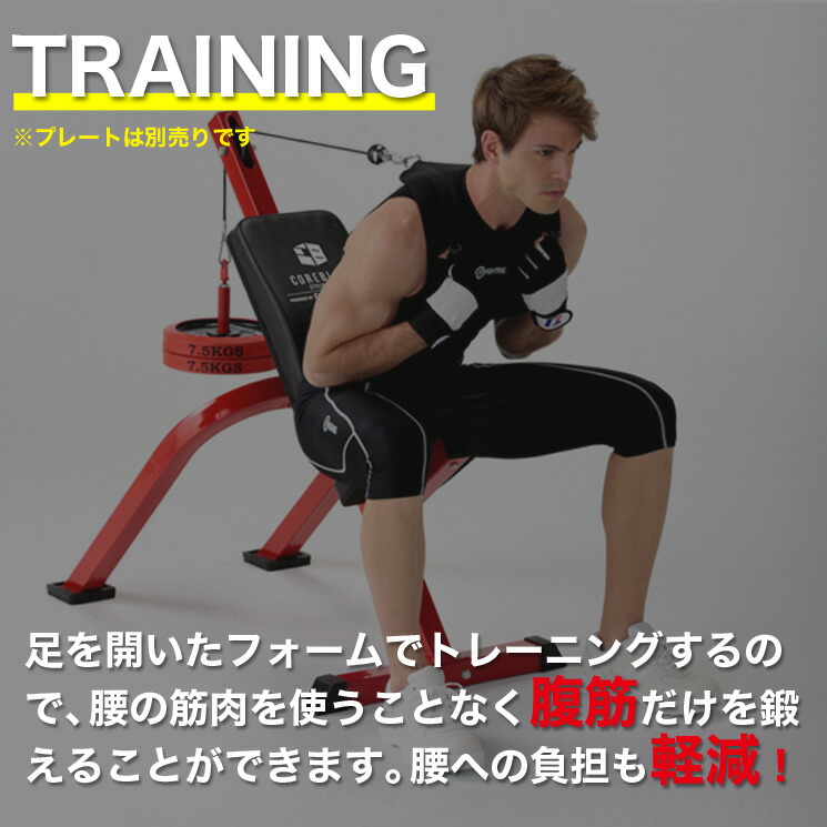 楽天市場】ファイティングロード パワーアブベンチ TRUST 腹筋