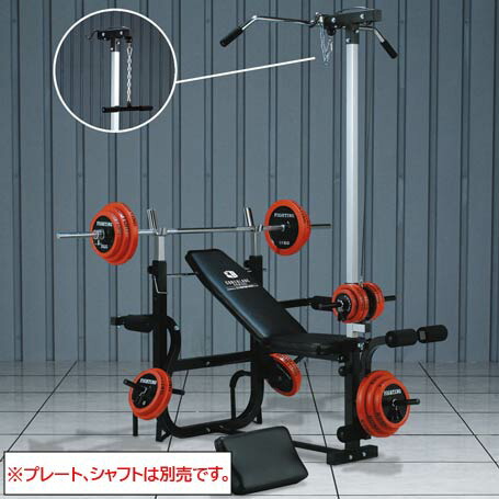 楽天市場】ファイティングロード ベンチプレス セット キングスセット