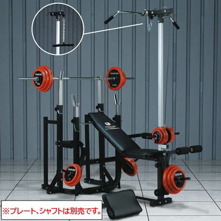 楽天市場】ファイティングロード ベンチプレス セット キングスセット