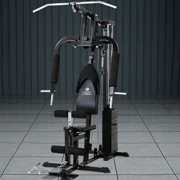 楽天市場】ファイティングロード DXホームジム100 トレーニングマシン