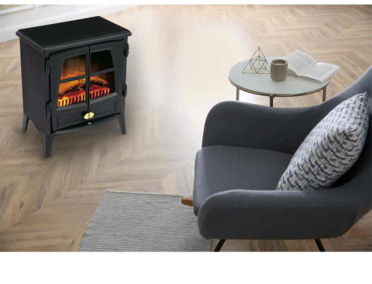 楽天市場】【訳アリ価格】 暖炉型ヒーター Dimplex ディンプレックス