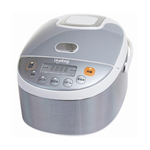 楽天市場】ベジタブル Vegetable マイコン炊飯ジャー 5.5合炊き 炊飯器