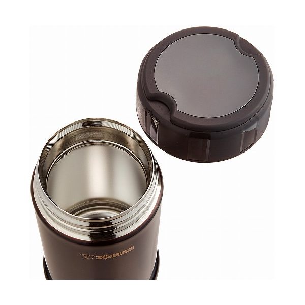 楽天市場】象印 ステンレスクック&フードジャー 0.75L ダークココア SW