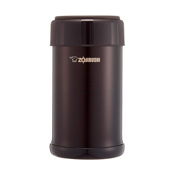 楽天市場】象印 ステンレスクック&フードジャー 0.75L ダークココア SW