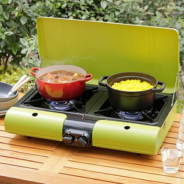 楽天市場】Iwatani イワタニ カセットコンロ 2口 CB-TBG-2 フラット