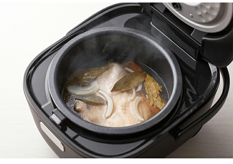 楽天市場】タイガー マイコンジャー炊飯器 3合 JBS-B055KL メタル