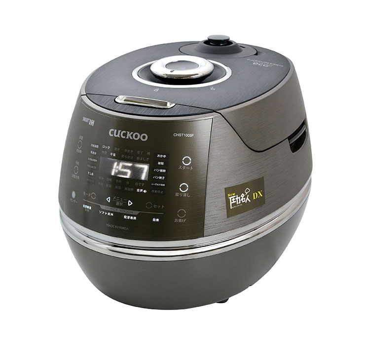 楽天市場】CUCKOO 圧力名人DX 超高圧 発芽玄米 一升炊き 炊飯器 玄米
