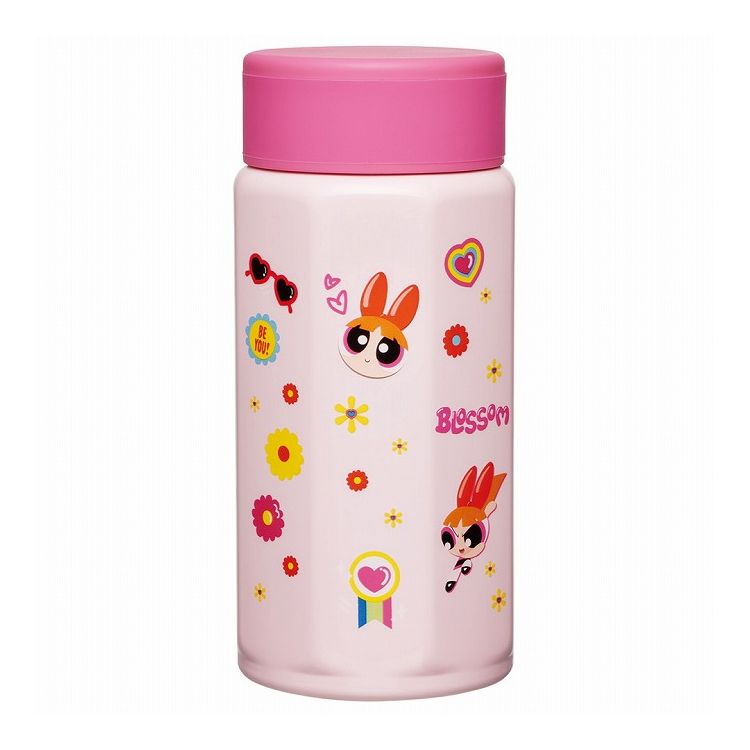 楽天市場】パワーパフガールズ 八角形 ステンレス マグ ボトル 水筒