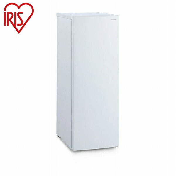 楽天市場】アイリスオーヤマ 冷凍庫 142L IUSN-14B-W ホワイト 冷凍庫
