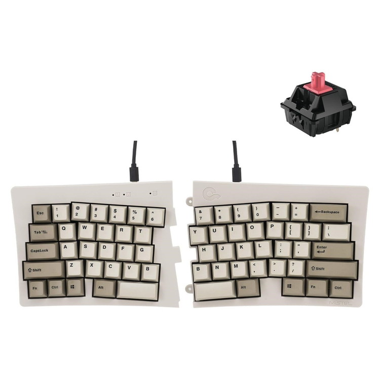 楽天市場】Barocco Mistel MD600 Alpha Rhino (英語配列/静音赤軸