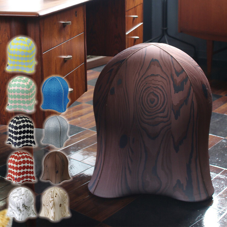 楽天市場】ジェリーフィッシュチェア 北欧柄 バランスボール