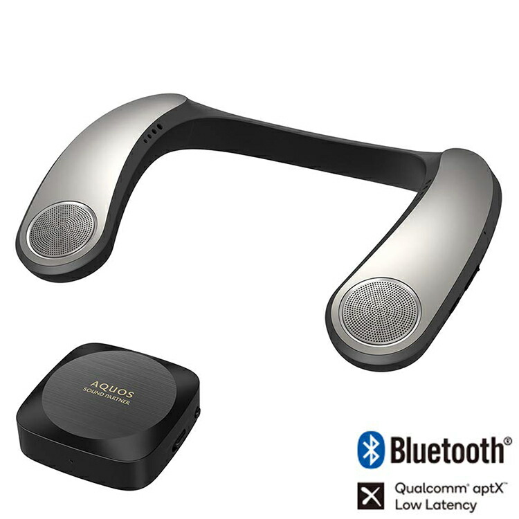 楽天市場】SHARP シャープ サウンドパートナー ネックスピーカー AN