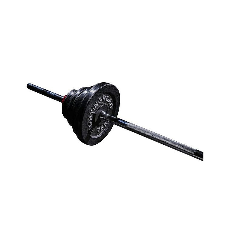 楽天市場】【公式販売店】ファイティングロード バーベルセット 50kg