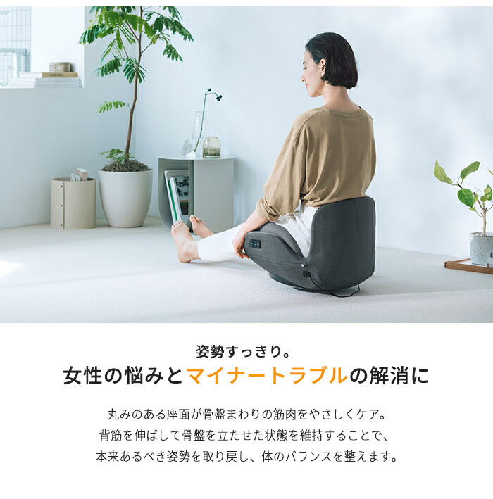 楽天市場】AiMY フェムエア スイング AIM-FN074 骨盤底筋 ケア チェア