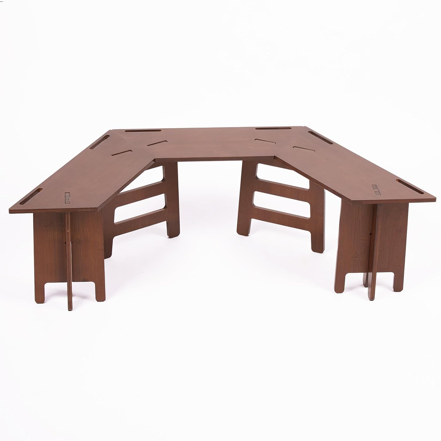 楽天市場】ヘキサゴンテーブル ハーフ RcrCamp ヘキサテーブル 囲炉裏