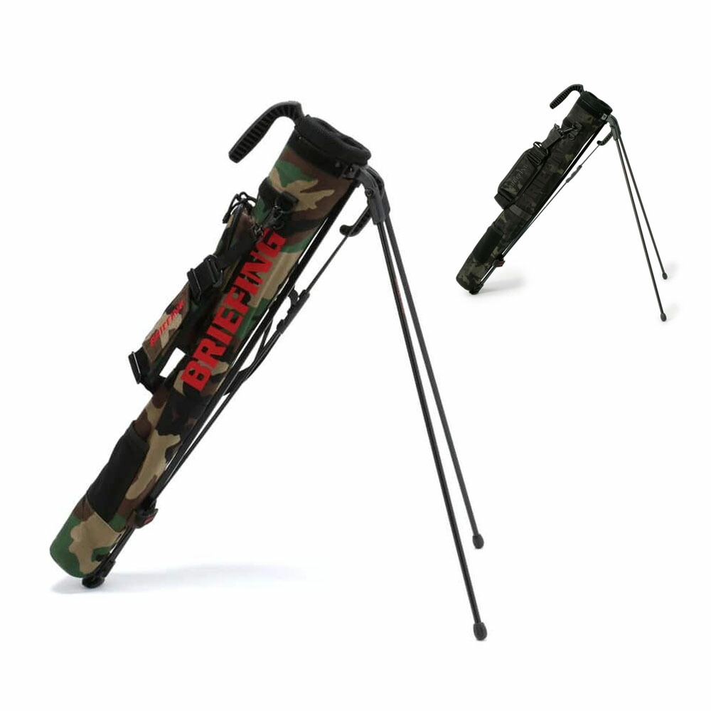 楽天市場】ブリーフィング BRIEFING ゴルフ キャディバッグ セルフ