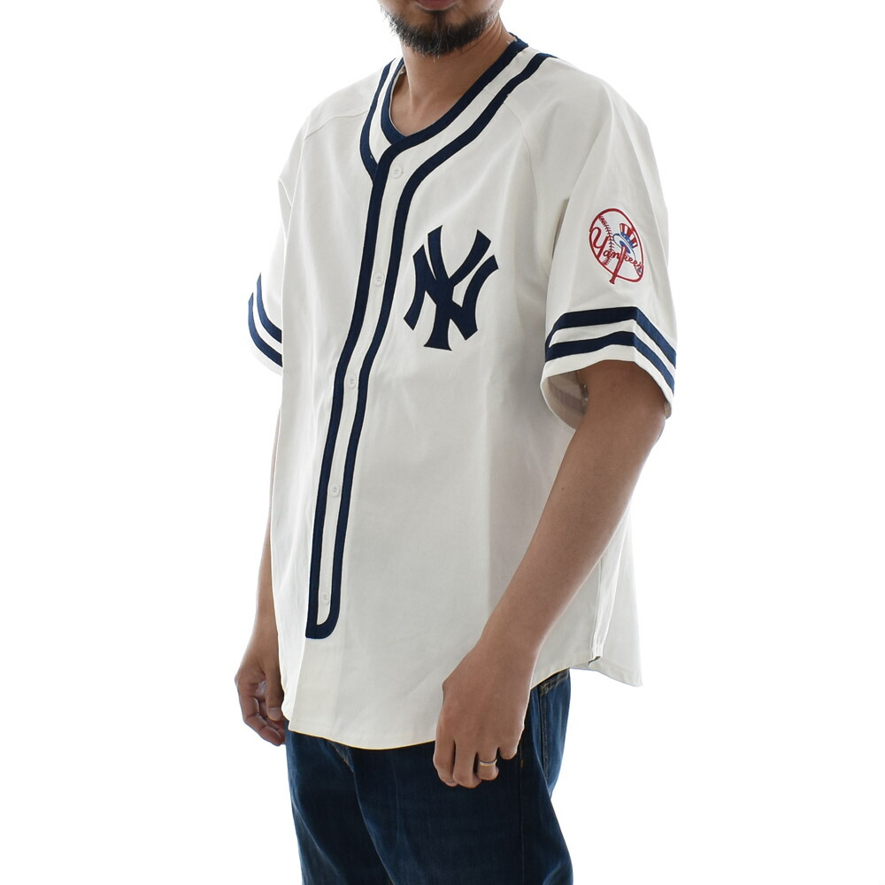 楽天市場】ヤンキース ベースボールシャツ（ウェア｜野球・ソフト