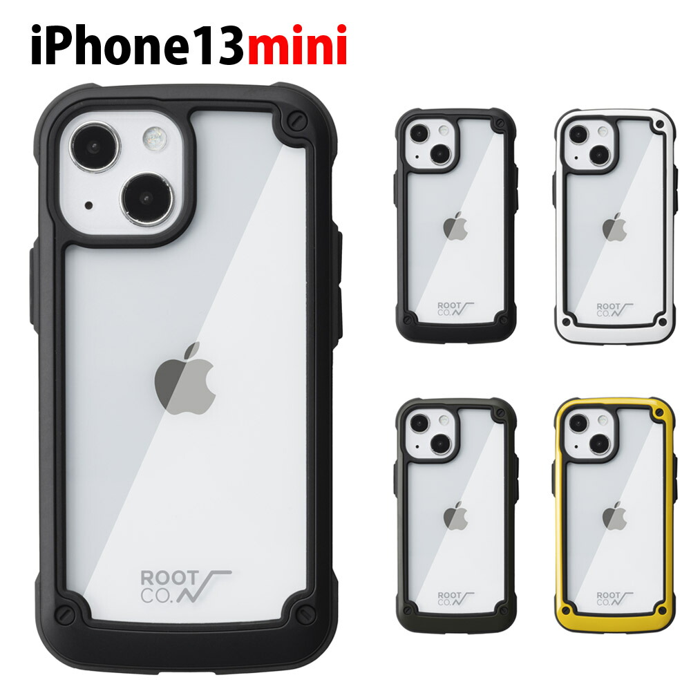 楽天市場】【iPhone 13 mini 5.4inch 専用ケース】ROOT CO ルート コー