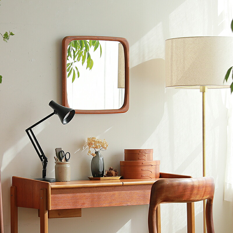 楽天市場】ミラー H/A エイチエー 鏡 壁掛け ウォールミラー Mサイズ