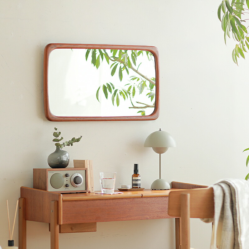 楽天市場】ミラー H/A エイチエー 鏡 壁掛け ウォールミラー Mサイズ