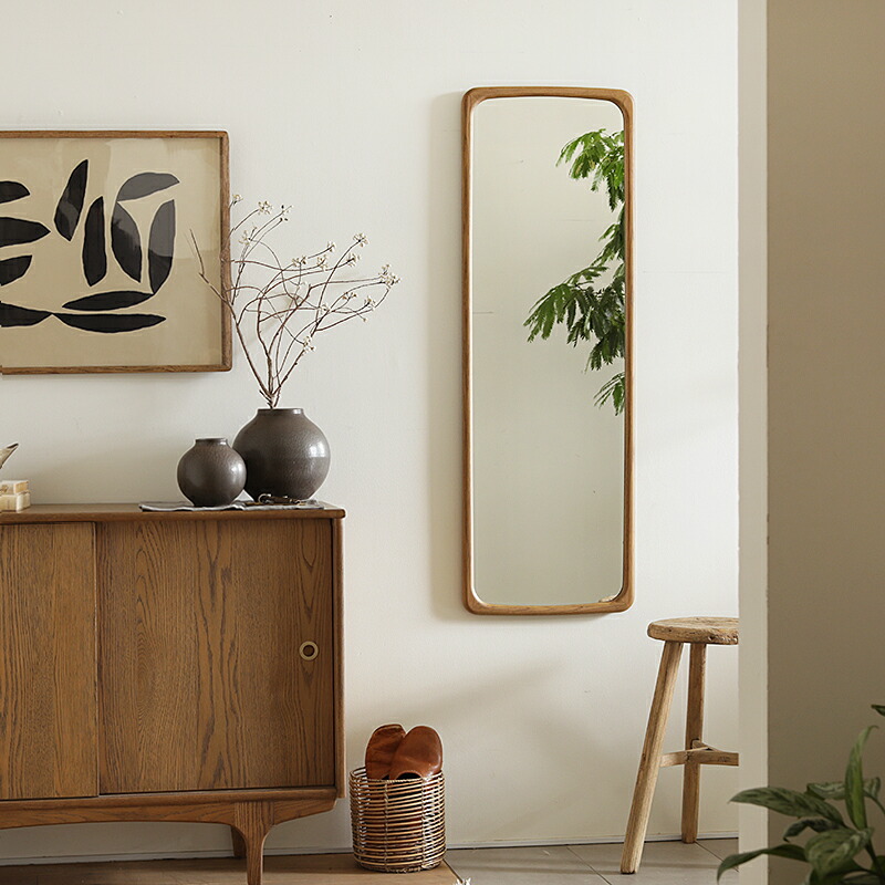 楽天市場】ミラー H/A エイチエー 鏡 壁掛け ウォールミラー Lサイズ