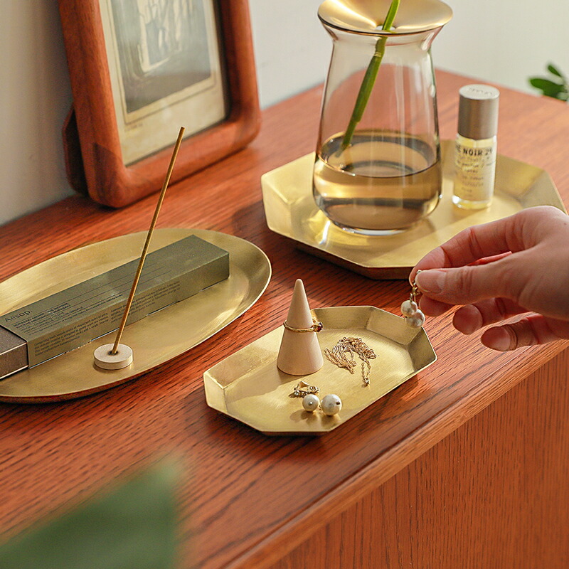 楽天市場】fog linen work ブラストレー 長八角形 Mサイズ 幅18cm 置物