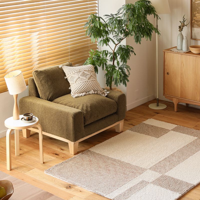 楽天市場】1人掛けソファー folk／NA 北欧 ナチュラル ファブリック