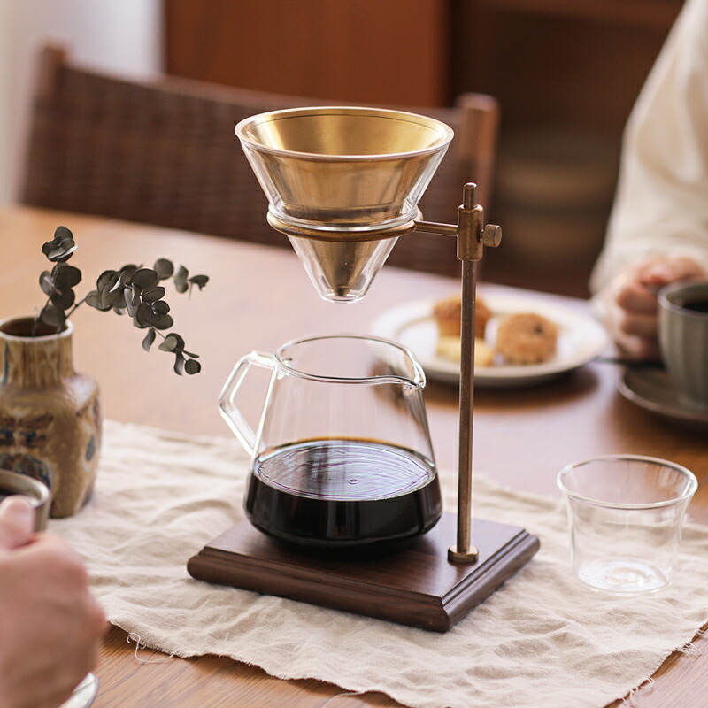 楽天市場】KINTO ブリューワースタンドセット BREWER STAND 4カップ