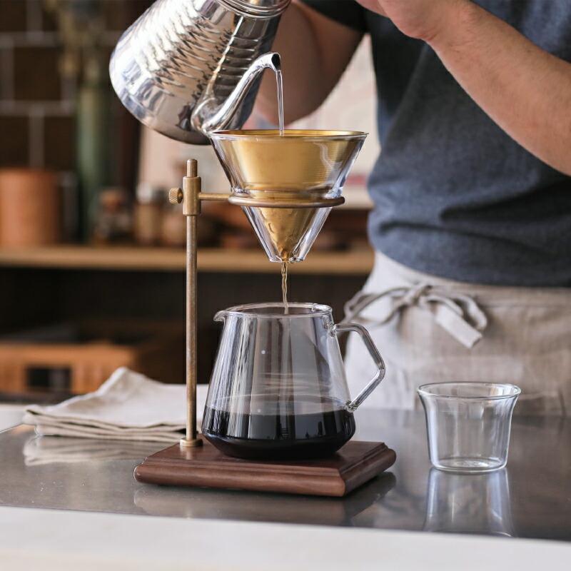 楽天市場】KINTO ブリューワースタンドセット BREWER STAND 4カップ