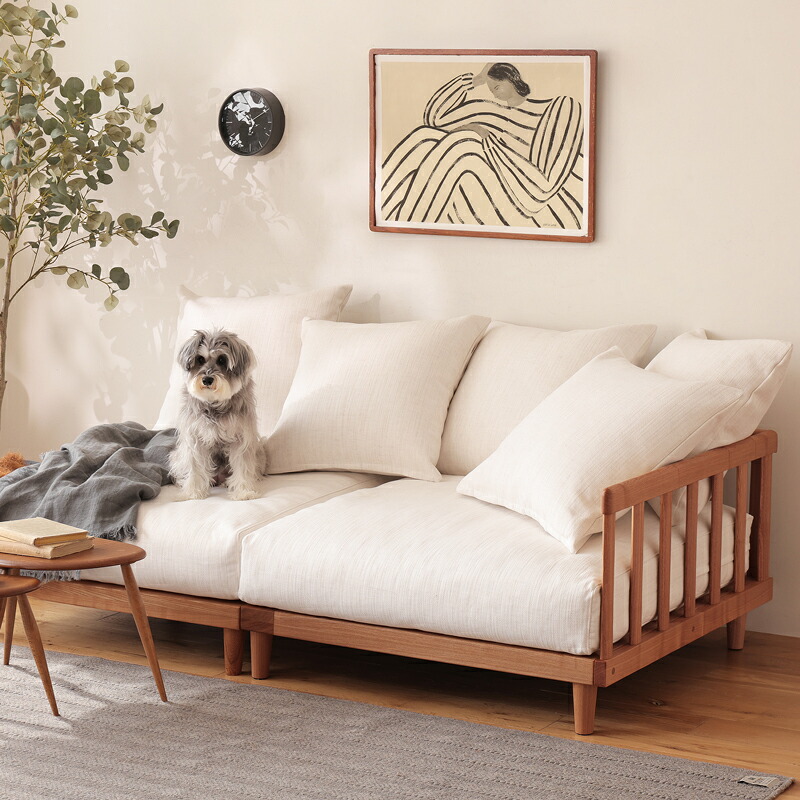 楽天市場】【ヴィンテージレッドフレーム】 コーナーソファー AGRA