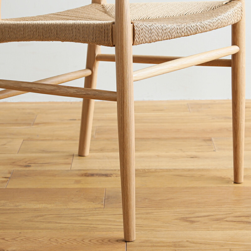 楽天市場】ダイニングチェア folk Arm w/codeback チェア アームチェア