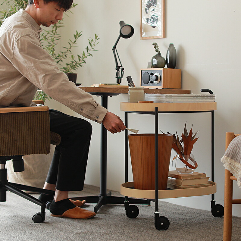 楽天市場】キッチンワゴン MOHEIM TROLLEY モヘイム トローリー