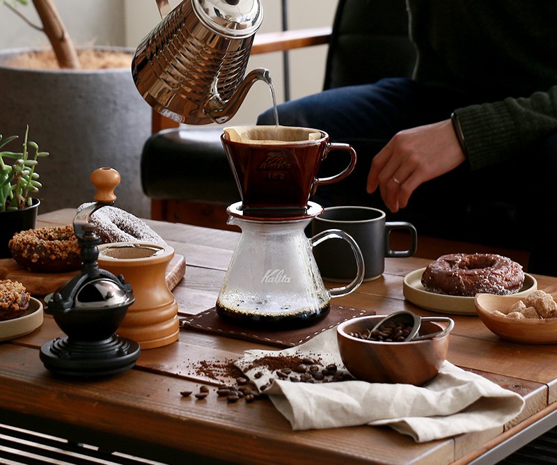 楽天市場】コーヒー ケトル カリタ Kalita ウェーブポット 1L あす着