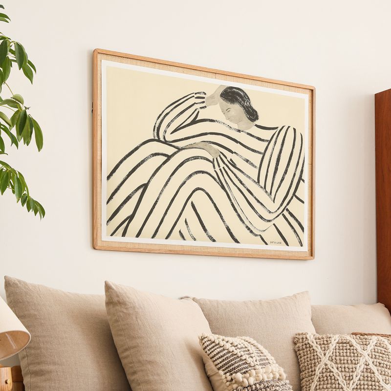 楽天市場】アートフレーム Oak round frame 50×70＋α B2 ポスター