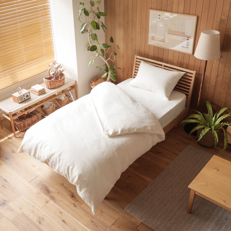 楽天市場】寝具カバーセット fog linen work ダブル 4点セット 麻100