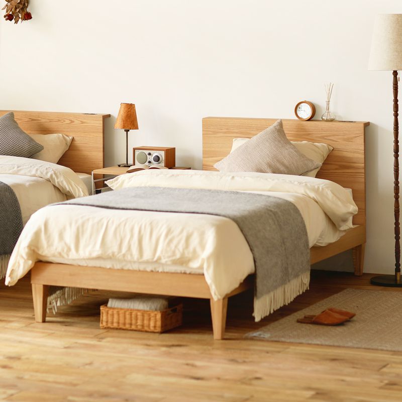 楽天市場】ベッド folk／NA シングルサイズ フレームのみ ナチュラル