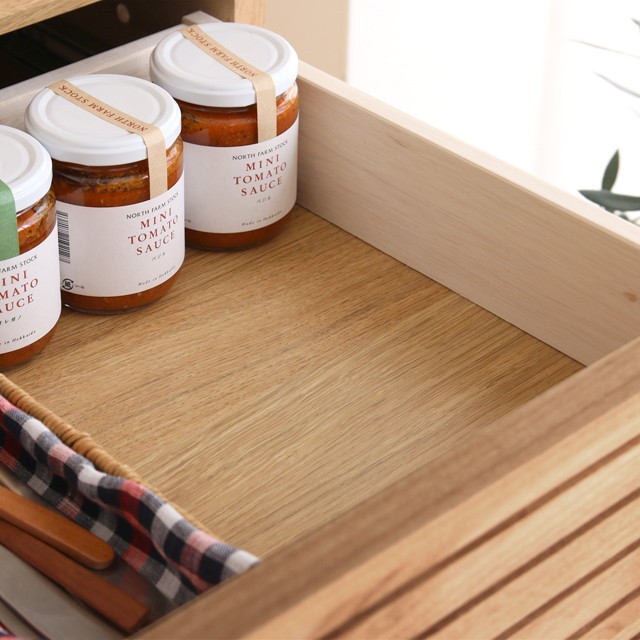 楽天市場】食器棚 北欧 シンプル ナチュラル 西海岸 木製 幅60 スリム