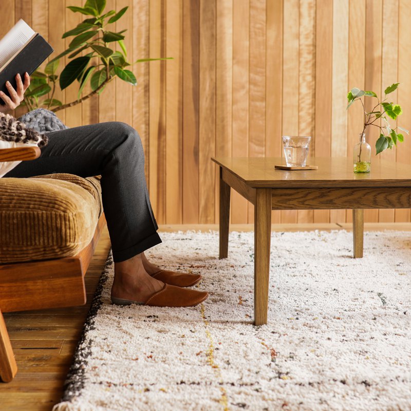 楽天市場】こたつテーブル FAM／BR ミッドブラウン 長方形 120×60cm