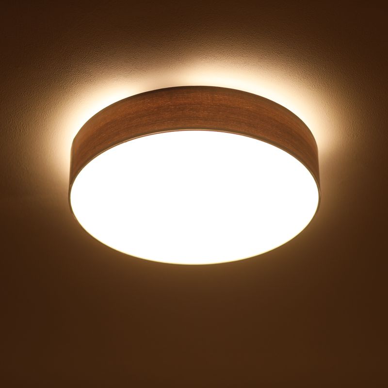 楽天市場】シーリングライト 天井照明 Olika WOOD LED CEILING LIGHT