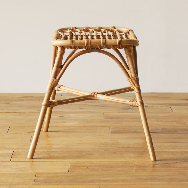 楽天市場】スツール チェア チェアー ラタン 籐 JUGLAS RECT レクト