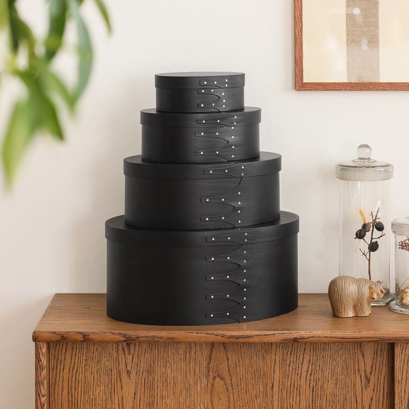 楽天市場】シェーカーボックス SSサイズ オーバル 楕円 収納 ボックス